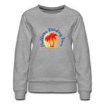 Women's Premium Sweatshirt "Mallorca team" - gris jaspeado