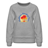 Women's Premium Sweatshirt "Mallorca team" - gris jaspeado