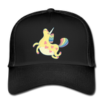 Trucker Cap "Unicorn" - negro/negro