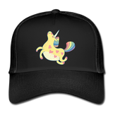 Trucker Cap "Unicorn" - negro/negro