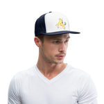 Trucker Cap "Unicorn" - blanco/azul marino