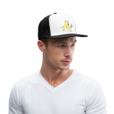 Trucker Cap "Unicorn" - blanca/negro