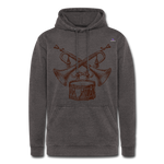 Unisex Vintage Hoodie "Trumpets and timpani" - gris vintage