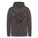 Unisex Vintage Hoodie "Trumpets and timpani" - gris vintage