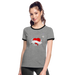 xCamiseta contraste mujer 