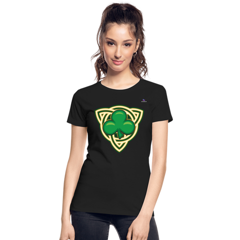 Camiseta orgánica premium "st patrick's day" - negro