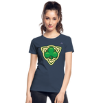 Camiseta orgánica premium "st patrick's day" - azul marino