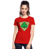 Camiseta orgánica premium "st patrick's day" - rojo