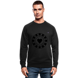 1Sudadera ecológica de Stanley & Stella "pokerchips" - negro