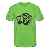 1Camiseta para hombre de Fruit of the Loom"Born Wild" - verde claro