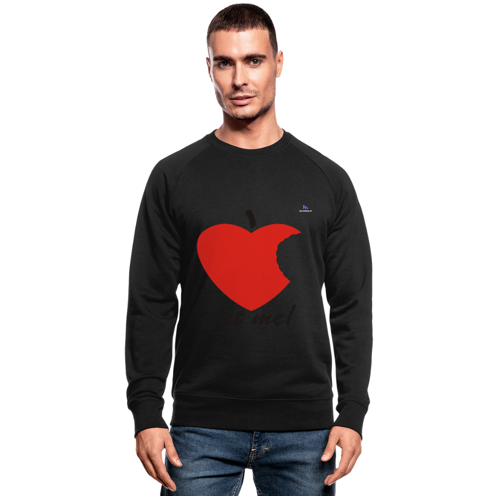 1Sudadera ecológica hombre de Stanley & Stella"eat me 2" - negro