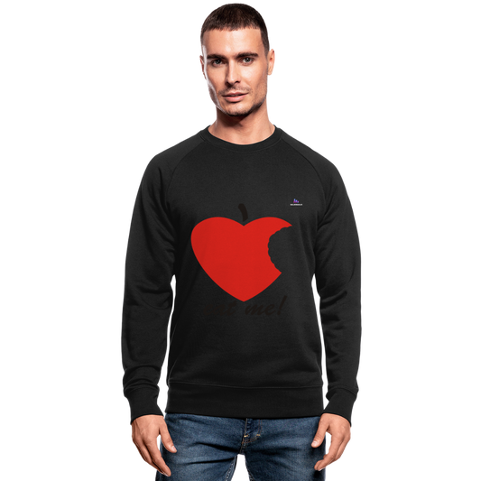 1Sudadera ecológica hombre de Stanley & Stella"eat me 2" - negro