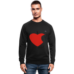 1Sudadera ecológica hombre de Stanley & Stella"eat me 2" - negro