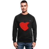 1Sudadera ecológica hombre de Stanley & Stella"eat me 2" - negro