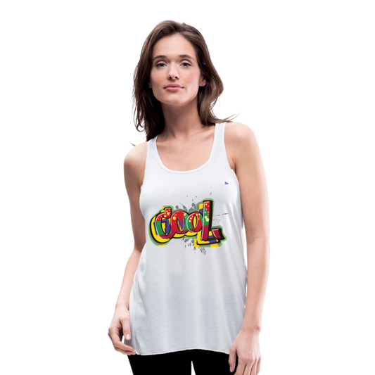 1Ligerísima camiseta de tirantes para mujer"Cool" - blanco