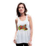 1Ligerísima camiseta de tirantes para mujer"Cool" - blanco