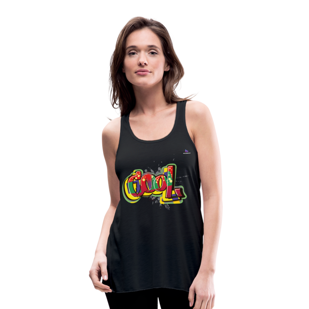 1Ligerísima camiseta de tirantes para mujer"Cool" - negro