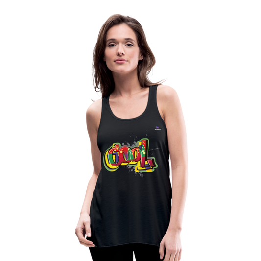 1Ligerísima camiseta de tirantes para mujer"Cool" - negro