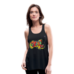 1Ligerísima camiseta de tirantes para mujer"Cool" - negro