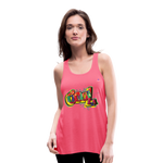 1Ligerísima camiseta de tirantes para mujer"Cool" - rosa neón