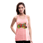 1Ligerísima camiseta de tirantes para mujer"Cool" - rojo jaspeado