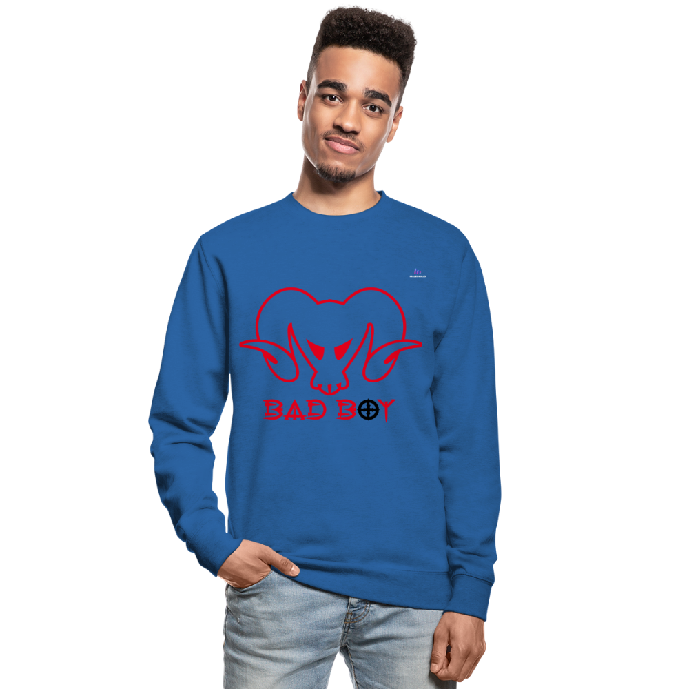 1Sudadera unisex"bad boy" - azul intenso