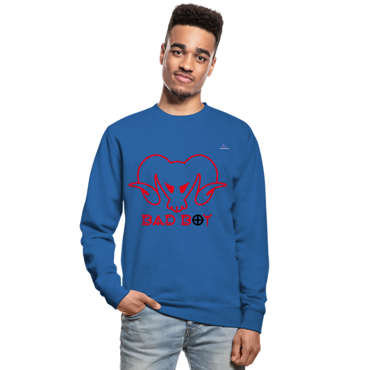 1Sudadera unisex"bad boy" - azul intenso