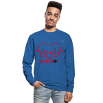 1Sudadera unisex"bad boy" - azul intenso