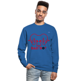 1Sudadera unisex"bad boy" - azul intenso