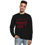 1Sudadera unisex"bad boy" - negro