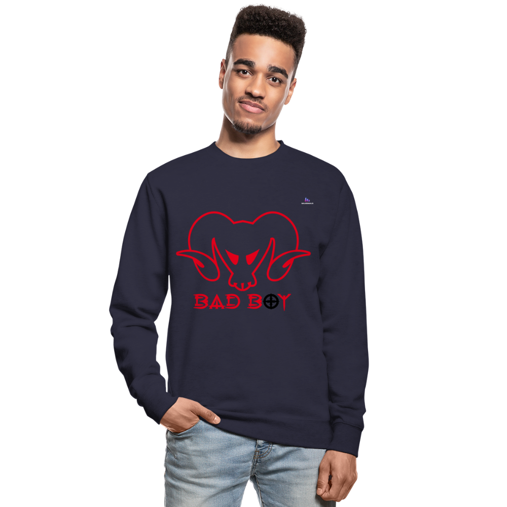 1Sudadera unisex"bad boy" - azul marino
