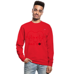 1Sudadera unisex"bad boy" - rojo