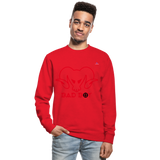 1Sudadera unisex"bad boy" - rojo