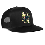 Gorra de camionero"Sudadera con capucha unisex" - negro/negro