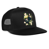 Gorra de camionero"Sudadera con capucha unisex" - negro/negro