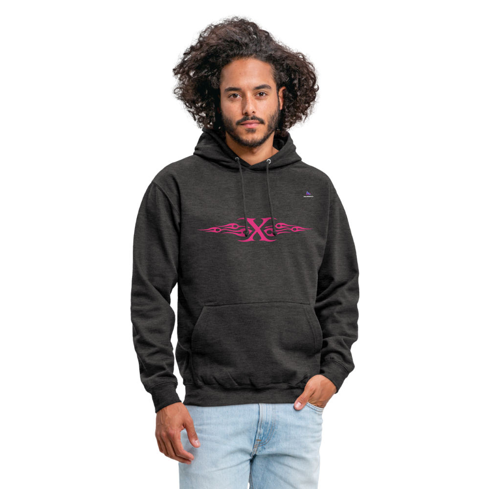 Sudadera con capucha unisex"cross flametribal" - antracita