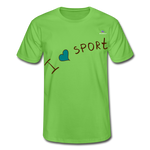 Camiseta de Fruit of the Loom"i love sport" - verde claro