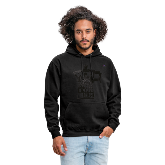 Sudadera con capucha unisex"Coffee" - negro