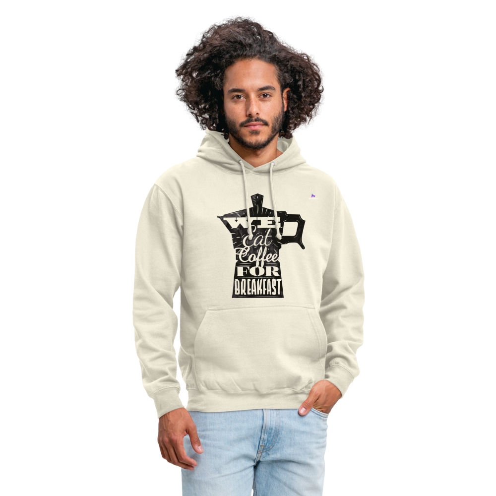 Sudadera con capucha unisex"Coffee" - batido de vainilla