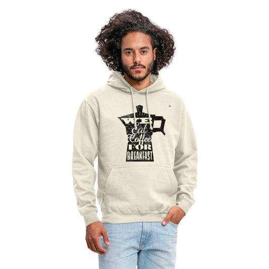 Sudadera con capucha unisex"Coffee" - batido de vainilla