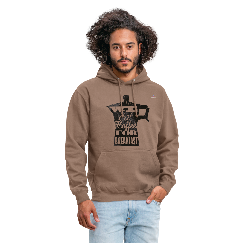 Sudadera con capucha unisex"Coffee" - moca