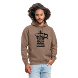 Sudadera con capucha unisex"Coffee" - moca