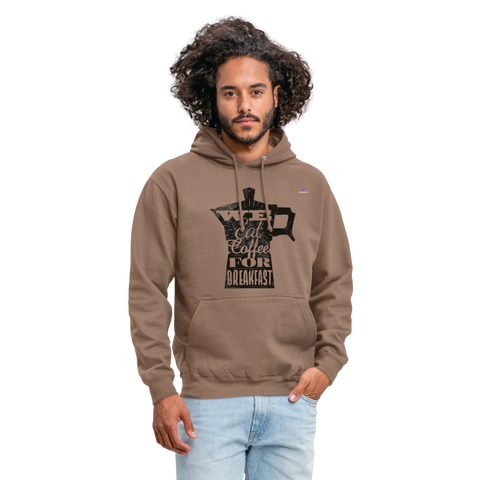 Sudadera con capucha unisex"Coffee" - moca