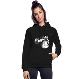 Sudadera con capucha ecológica unisex de Stanley & Stella"Hand with money bag" - negro