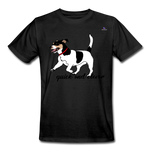 Camiseta de trabajo"jack russel terrier" - negro