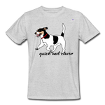 Camiseta de trabajo"jack russel terrier" - gris jaspeado