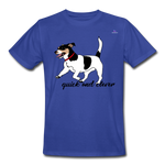 Camiseta de trabajo"jack russel terrier" - azul royal