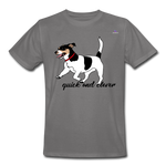 Camiseta de trabajo"jack russel terrier" - gris