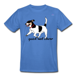 Camiseta de trabajo"jack russel terrier" - azul