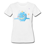 Camiseta para mujer de Bella + Canvas"Monster" - blanco